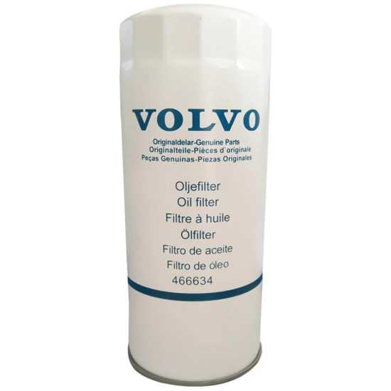 Filtro olio VOLVO Diesel 466634 PIECESBATEAUX.COM