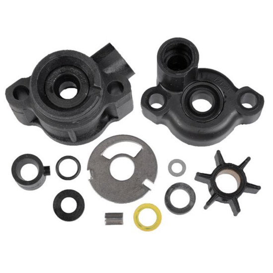 Kit bomba de agua MERCURY 4 a 9,8 Cv 2-Tiempos con cuerpo de bomba 46893A6 PIECESBATEAUX.COM