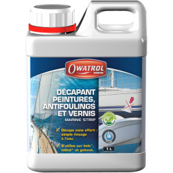 Decapante de pintura y antiincrustante OWATROL Marine Strip 1L PEI0292 PIECESBATEAUX.COM