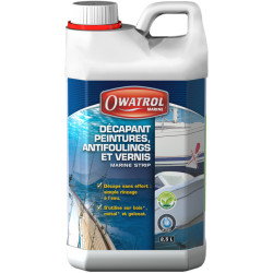 Sverniciatore per vernici e antivegetativa OWATROL Marine Strip 2,5 L 476050--VDM PIECESBATEAUX.COM