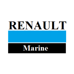 Juego de juntas de rodaje RENAULT COUACH RC7, RC9, RC11, RC12D 48380083N PIECESBATEAUX.COM