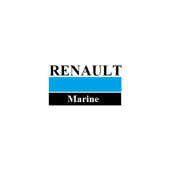 Juego de juntas de rodaje RENAULT COUACH RC7, RC9, RC11, RC12D 48380083N PIECESBATEAUX.COM