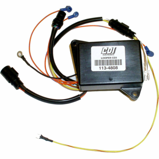 Caja CDI JOHNSON-EVINRUDE 40 a 70 CV (1993-2001) 113-4808 PIECESBATEAUX.COM