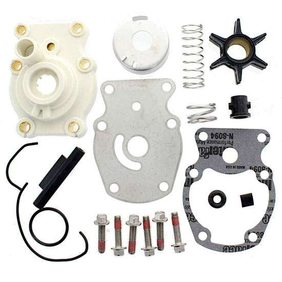 Kit Pompe à Eau EVINRUDE 15, 25, 30Cv (2011 et +) 5008972 PIECESBATEAUX.COM