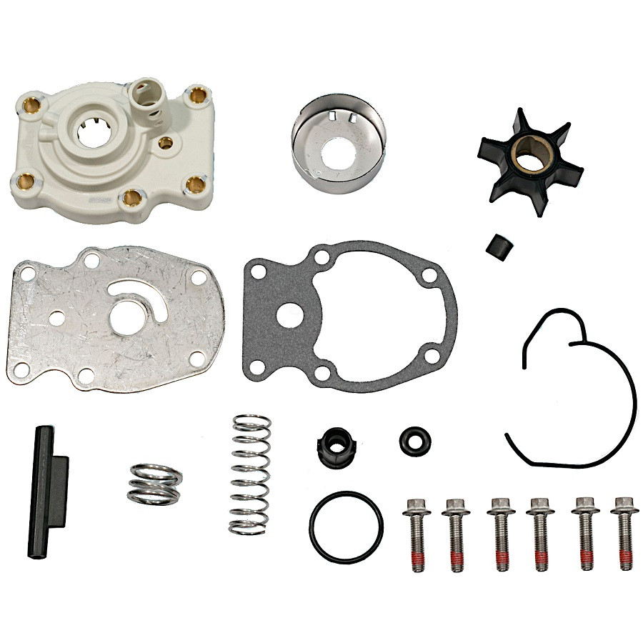 Kit Pompe à Eau EVINRUDE 15, 25, 30Cv (2011 et +) 5008972 PIECESBATEAUX.COM