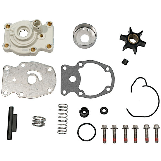 Kit Pompe à Eau EVINRUDE 15, 25, 30Cv (2011 et +) 5008972 PIECESBATEAUX.COM
