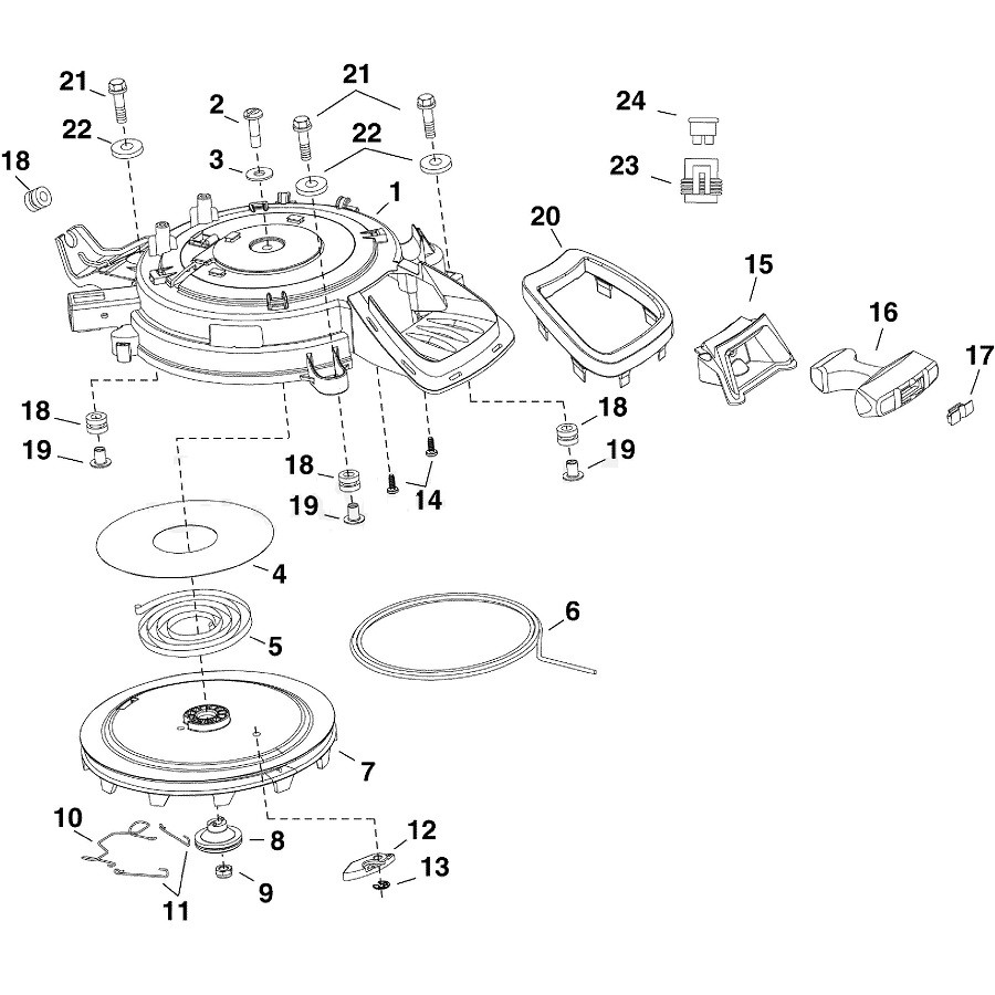 JOHNSON EVINRUDE 15, 25, 30 HP ETEC all-round boat 5009238 PIECESBATEAUX.COM