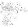 Lancia completa JOHNSON EVINRUDE 15, 25, 30 CV ETEC 5009238 PIECESBATEAUX.COM