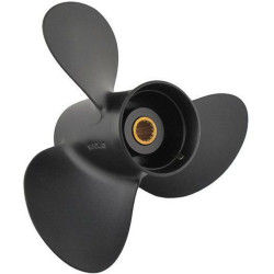 Hélice de 3 palas SOLAS AMITA MERCURY TOHATSU de 8 a 20 CV 5111-093-08 PIECESBATEAUX.COM