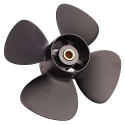 Elica di spinta a 4 pale MERCURY TOHATSU 8-20 CV 5113-100-07 PIECESBATEAUX.COM
