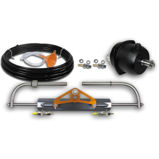 LS 175 PRO Hydraulic Steering Kit LECO2203350 PIECESBATEAUX.COM