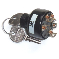 Contactor con llave MERCURY MERCRUISER 5 clavijas 54211T PIECESBATEAUX.COM