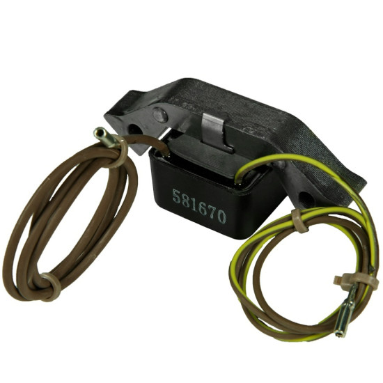 Bobina de carga JOHNSON-EVINRUDE 4-60Cv 581670 PIECESBATEAUX.COM