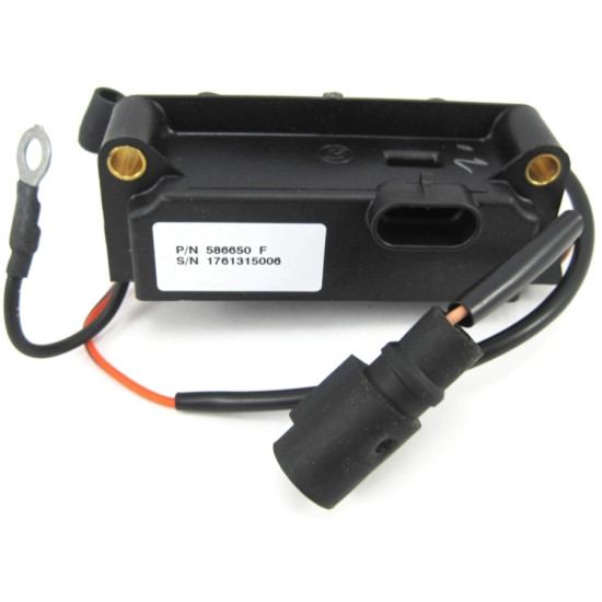 Centralina CDI JOHNSON EVINRUDE 9.9 e 15 CV 4 Tempi 586650 PIECESBATEAUX.COM