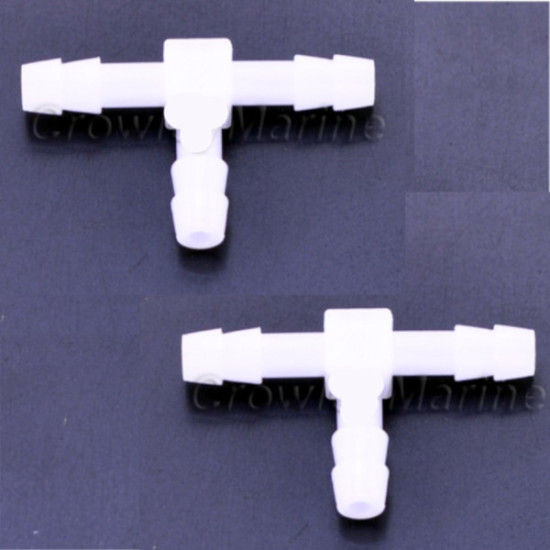 Raccord Té MERCURY (x2) 59169003 PIECESBATEAUX.COM