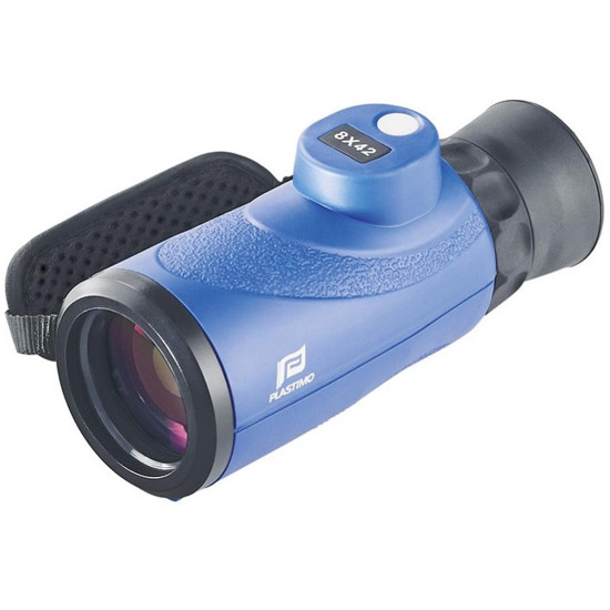 MONOCULAR PLASTIMO 8X42 CON BRÚJULA INTEGRADA 61380 PIECESBATEAUX.COM