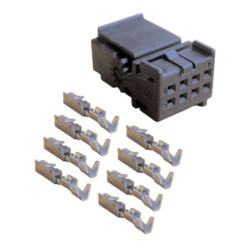 Conector VDO de 8 pines 62510850--IMN PIECESBATEAUX.COM