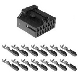 Connecteur VDO 14 Broches 62510851--IMN PIECESBATEAUX.COM