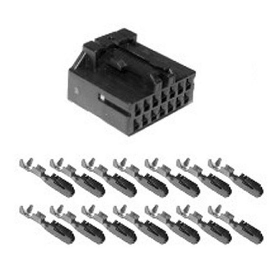 Connettore VDO 14 pin 62510851--IMN PIECESBATEAUX.COM