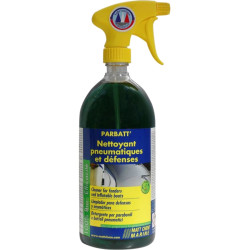 Detergente PARBATT per parabordi, parafanghi e pneumatici 1L 630MS PIECESBATEAUX.COM