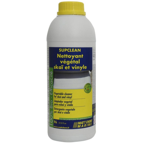 Limpiador concentrado para skai y vinilo SUPCLEAN 633M PIECESBATEAUX.COM