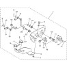 Kit di comando a distanza YAMAHA 9.9F e 15F 63V-48501-00-00 PIECESBATEAUX.COM