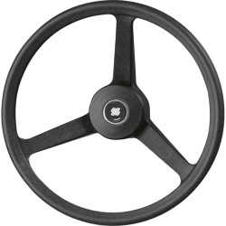 Volante V32 Termoplastica Nero Ø335mm V32--SEIMI PIECESBATEAUX.COM