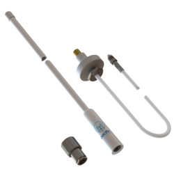 Antenna VHF Nylon Pacific Aerials Altezza 0,6 m Fissa 65000452 PIECESBATEAUX.COM