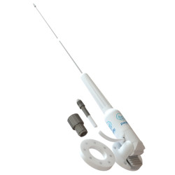Antenna VHF Inox Pacific Aerials Altezza 1,0 m base pieghevole 65000455 PIECESBATEAUX.COM