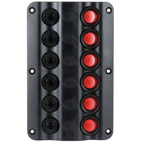 Quadro elettrico di comando a 6 interruttori 40250349--IMN PIECESBATEAUX.COM