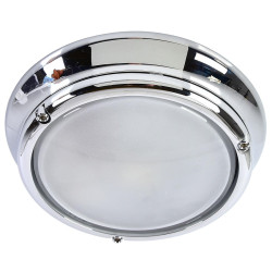 Plafón cromado VELA 65335112 PIECESBATEAUX.COM
