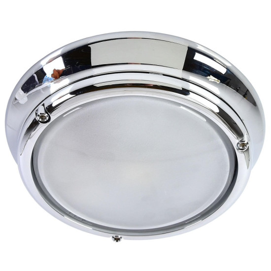 Plafoniera cromata VELA 65335112 PIECESBATEAUX.COM