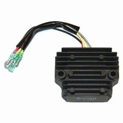 Rectificador y regulador YAMAHA F25, F30 y F40 65W-81960-10-00 PIECESBATEAUX.COM