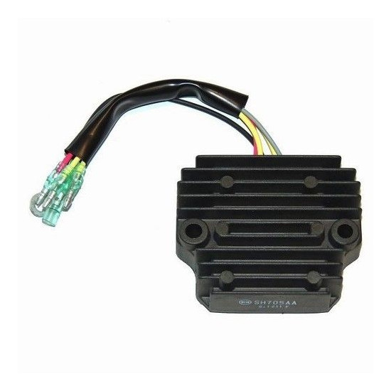 Raddrizzatore e regolatore YAMAHA F25, F30 e F40 65W-81960-10-00 PIECESBATEAUX.COM