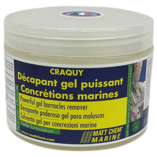 Gel decapante CRAQUY para concreciones marinas 661M PIECESBATEAUX.COM