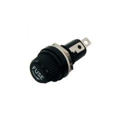 Portafusibile da quadro per fusibile in vetro 5x20 000381--EURO PIECESBATEAUX.COM