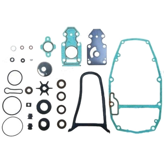 Lower gasket kit YAMAHA F9.9A and F15C (1998-04) REC66M-W0001-20 PIECESBATEAUX.COM