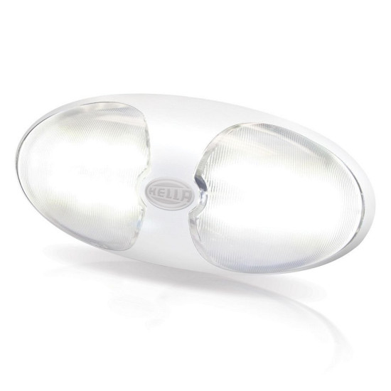 Lámpara de techo LED interior/exterior IP67 12/24V 2,5W 67000357 PIECESBATEAUX.COM