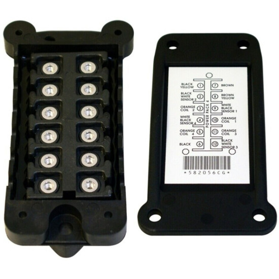 Caja de interruptores JOHNSON EVINRUDE 85 a 140 CV (1973-77) 767506 PIECESBATEAUX.COM