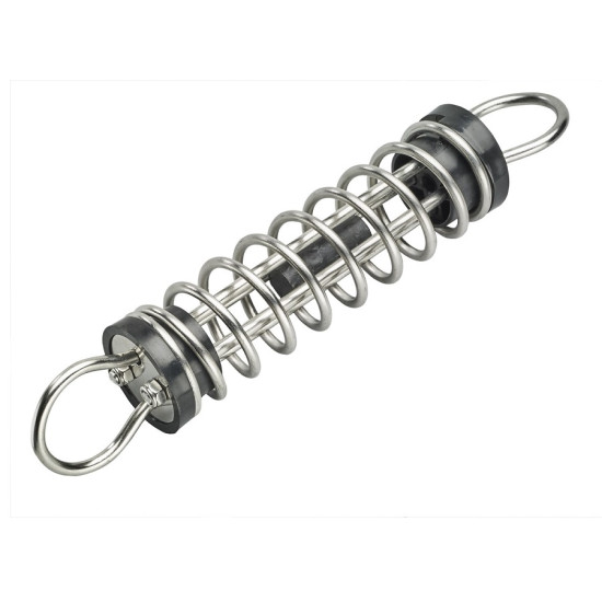 Resorte de amarre silencioso en acero inoxidable para barco 8M GS61176--20250197 PIECESBATEAUX.COM