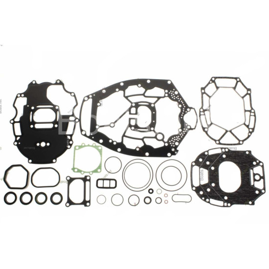 Gasket set Gearcase YAMAHA F200-F225 (2005-2017) 69J-W0001-23 PIECESBATEAUX.COM