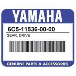 Engranaje YAMAHA F25 6C5-11536-00 PIECESBATEAUX.COM
