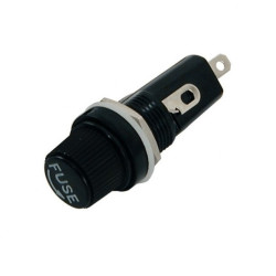 Portafusibles de cuadro para fusible de vidrio 6,3x32 000382--EURO PIECESBATEAUX.COM