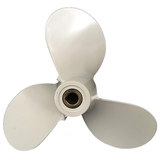 Hélice YAMAHA 4A, 5C (accionamiento por pasador) 6E0-459XX PIECESBATEAUX.COM