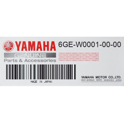 Juego de juntas del motor YAMAHA 3A MALTA (1988-2007) 6GE-W0001-00-00 PIECESBATEAUX.COM