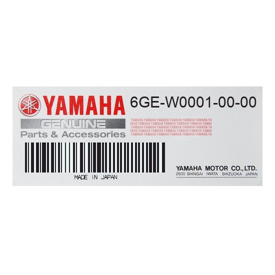 Dichtungssatz Motor YAMAHA 3A MALTA (1988-2007) 6GE-W0001-00-00 PIECESBATEAUX.COM