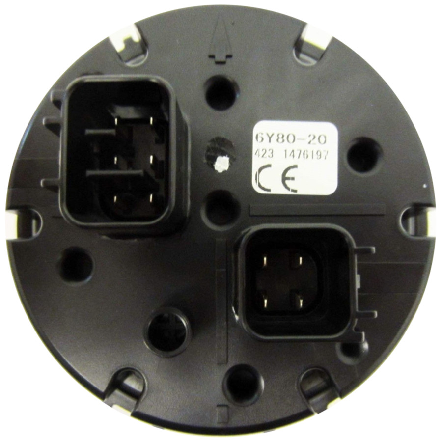 Geschwindigkeitsmesser YAMAHA Command-Link 6Y8-83500-21-00 PIECESBATEAUX.COM