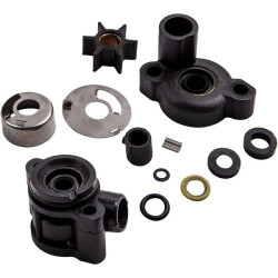 Kit pompa acqua MERCURY 4-9,8 Cv 2-Tempi con corpo pompa 70941A3 PIECESBATEAUX.COM