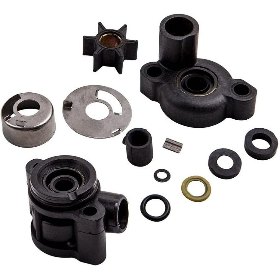 Kit Turbine Pompe à Eau Pour Moteur Hors-bord 4 Temps F25 25CV - Remplace 61N-W0078-11 - Compatible 2 Temps C30 (1993-1997)