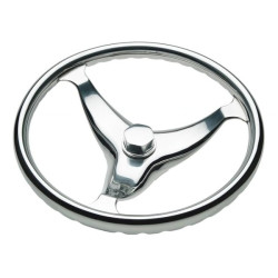 Volante Schmitt &amp; Ongaro Elite Inox Ø340mm 7141321FG PIECESBATEAUX.COM